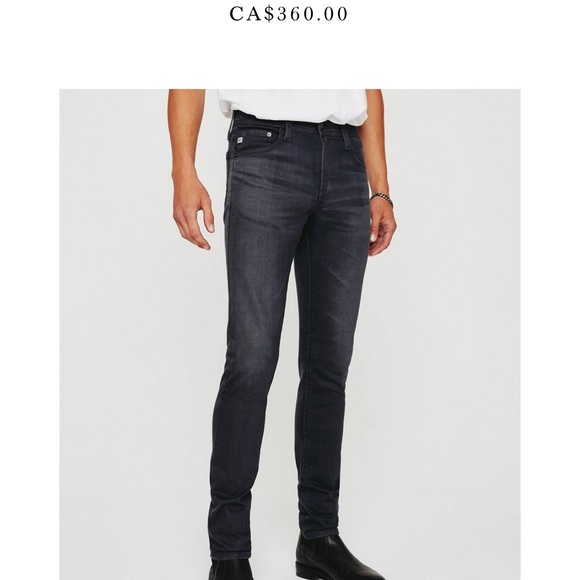 Authentic AG Men’s Stockton skinny jeans - Picture 1 of 4